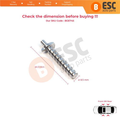 Soft Close Door Lock Repair Gear for BMW 5 G30 F90 G31 7 G11 G12 Mercedes W205 W213 W222 W166 51217477699