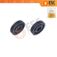 Power Seat Back Recline Adjustment Actuator Motor Repair Gear Set for BMW 7 Series E38 1994-2001 5 Series E39 1997-2004