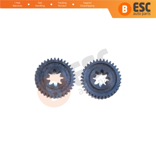 Power Seat Back Recline Adjustment Actuator Motor Repair Gear Set for BMW 7 Series E38 1994-2001 5 Series E39 1997-2004