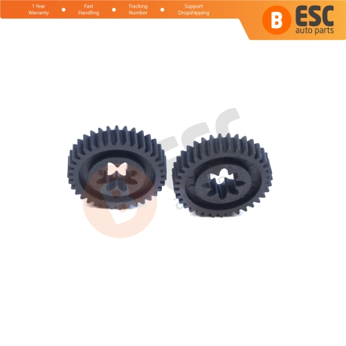 Power Seat Back Recline Adjustment Actuator Motor Repair Gear Set for BMW 7 Series E38 1994-2001 5 Series E39 1997-2004