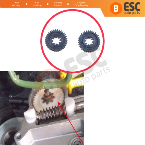 Power Seat Back Recline Adjustment Actuator Motor Repair Gear Set for BMW 7 Series E38 1994-2001 5 Series E39 1997-2004