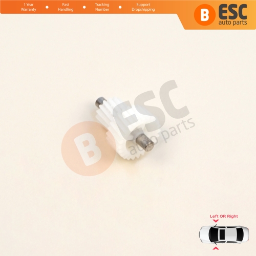 Side View Mirror Actuator Repair Gear 25 Teeth for Hyundai Tucson MK3 Elantra 4 5 Santa Fe 3 I30 3 Kia K3 K5 K7 Optima 3 Cruze Captiva 1 Spark 3 Malibu 8