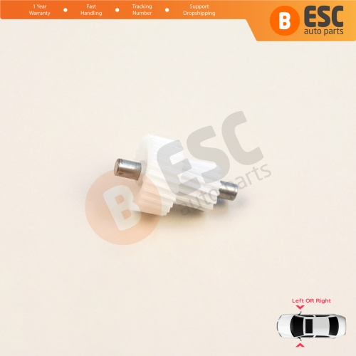 Side View Mirror Actuator Repair Gear 25 Teeth for Hyundai Tucson MK3 Elantra 4 5 Santa Fe 3 I30 3 Kia K3 K5 K7 Optima 3 Cruze Captiva 1 Spark 3 Malibu 8