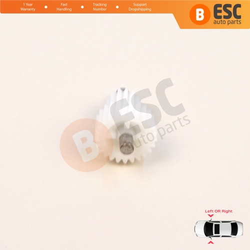 Side View Mirror Actuator Repair Gear 25 Teeth for Hyundai Tucson MK3 Elantra 4 5 Santa Fe 3 I30 3 Kia K3 K5 K7 Optima 3 Cruze Captiva 1 Spark 3 Malibu 8