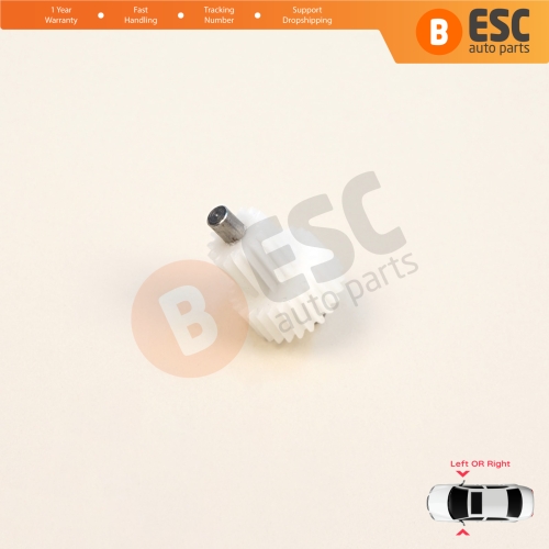 Side View Mirror Actuator Repair Gear 25 Teeth for Hyundai Tucson MK3 Elantra 4 5 Santa Fe 3 I30 3 Kia K3 K5 K7 Optima 3 Cruze Captiva 1 Spark 3 Malibu 8