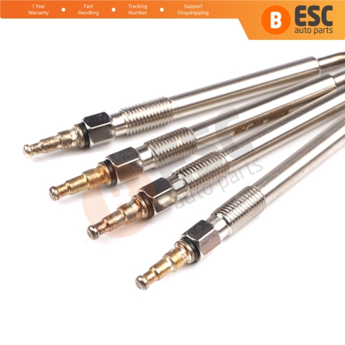 4 Pcs Heater Glow Plugs GX2117 N10579802 for VW Skoda Seat Audi Chrysler Dodge Jeep