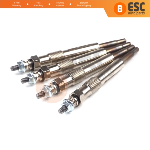 4 Pcs Heater Glow Plugs GX96 XS4U6M090AB GN993 for Ford 1.8