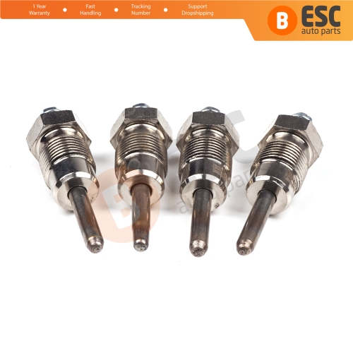 4 Pcs Heater Glow Plugs 0001599101 GV626 0100221311 for Mercedes 200 220 240