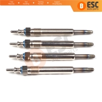 4 Pcs Heater Glow Plugs GX116 0 100 226 210 11592001 GN948 0100226235 for Mercedes Benz