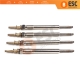 4 Pcs Heater Glow Plugs GX2135 0 100 266 003 GE103 for BMW 7 Series 4.0 4.5