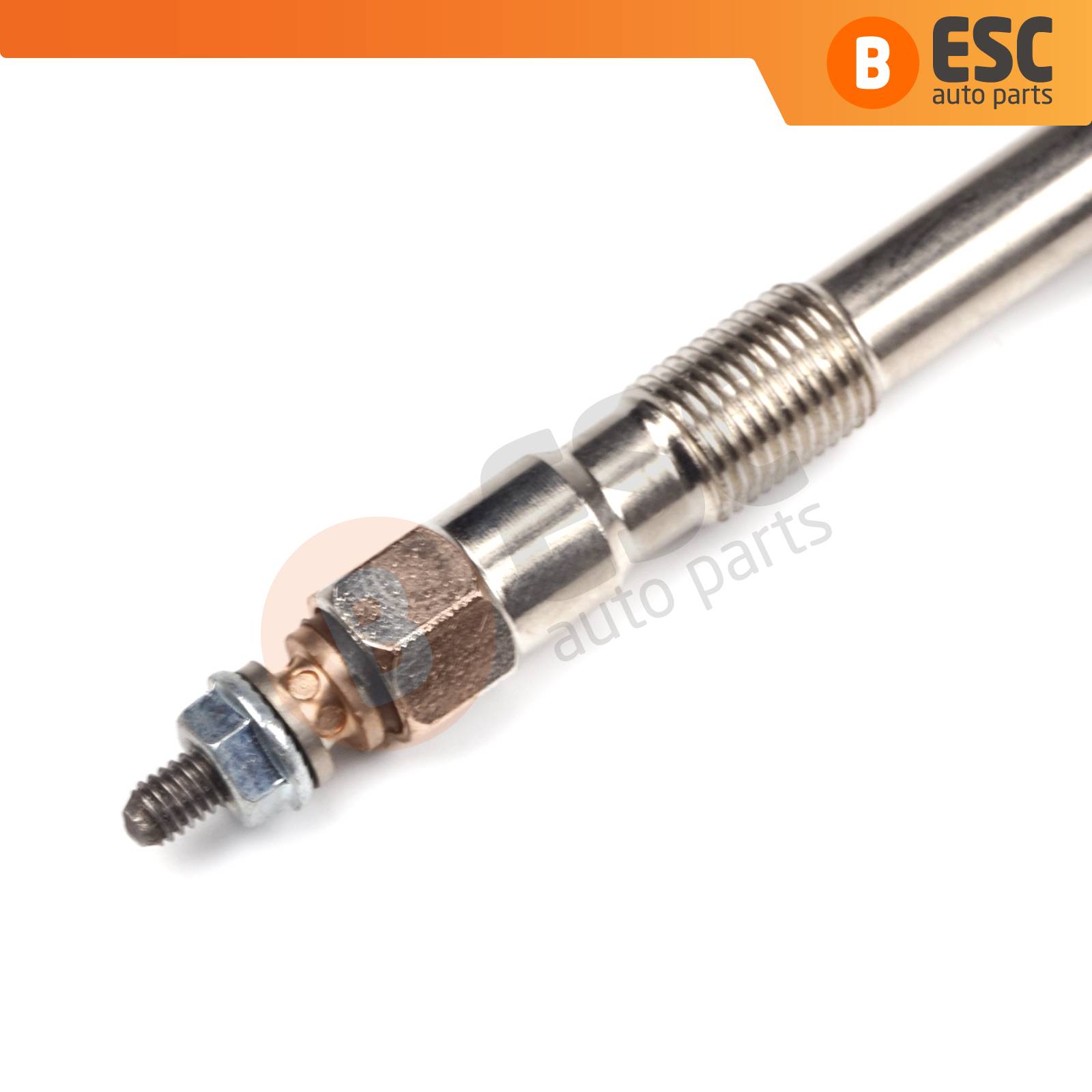 ESC Auto Parts - EGP46 1 Piece Heater Glow Plugs GX120 100226246 for  Citroen Peugeot 2.5 TDI