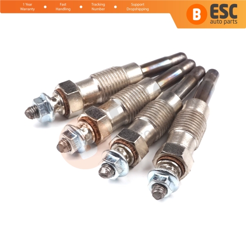 4 Pcs Heater Glow Plugs GX68 0100226190 for Ford Fiat Opel Renault 1.6 2.5 D