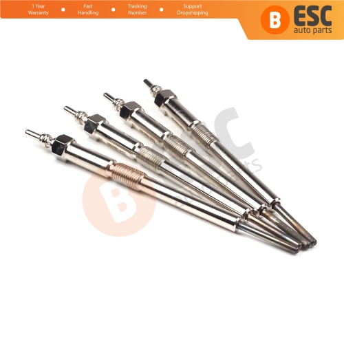 4 Pcs Heater Glow Plugs GX4161 12291RBDE01 12291RL0G01 for Honda 2.2 CDTI