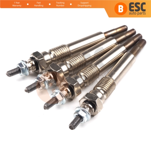 4 Pcs Heater Glow Plugs GJ26IS 371G 100226208 for Isuzu Opel Bedford Vauxhall