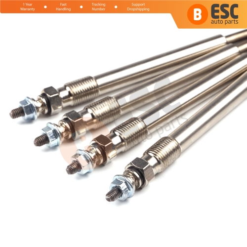 4 Pcs Heater Glow Plugs GX128 0100226353 for Mercedes A W168 Vaneo1.7 CDI