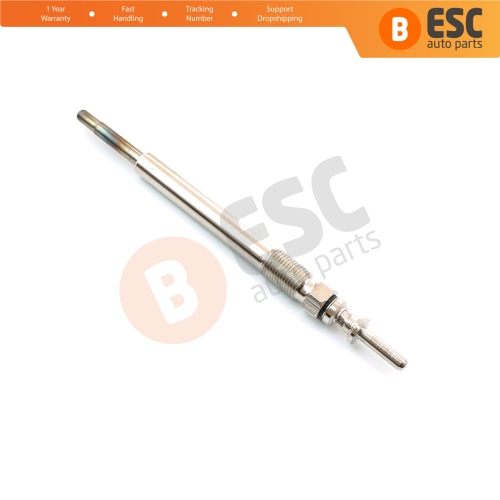 1 Piece Glow Plug Auxiliary Heater 1214033 91196669 5344502 for Opel Saab 11 Volt