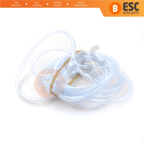 3 Meters Windscreen Washer Jet Hose Tube Screen Water Pump 4mm Hose Pipe