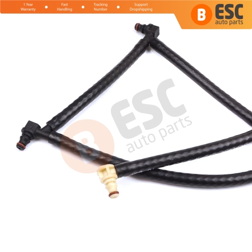 Fuel Line Tube Assy Overflow Return Pipe Hose for Ford Fiesta MK5 MK6 Fusion 1.4TDCi F6JA F6JB 2S6Q9K022BD
