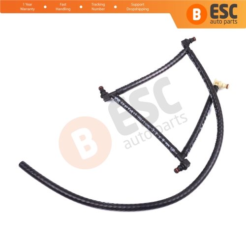 Fuel Line Tube Assy Overflow Return Pipe Hose for Ford Fiesta MK5 MK6 Fusion 1.4TDCi F6JA F6JB 2S6Q9K022BD
