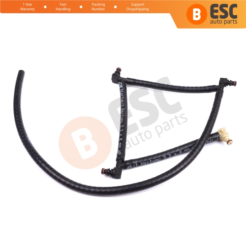 Fuel Line Tube Assy Overflow Return Pipe Hose for Ford Fiesta MK5 MK6 Fusion 1.4TDCi F6JA F6JB 2S6Q9K022BD