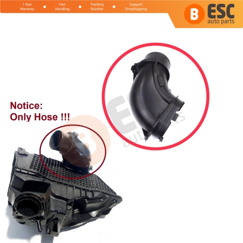 Air Filter Box Hose Pipe for Renault Clio MK4 Captur MK1 Dacia Duster Sandero Logan MK2 Dokker Lodgy 165001258R