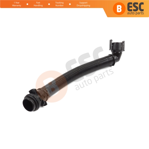 Diesel Engine Air Intake Breather Pipe Hose For BMW 1 2 3 4 5 7 X1 X3 X4 X5 F30 Series B37 B47 N47 13717823517