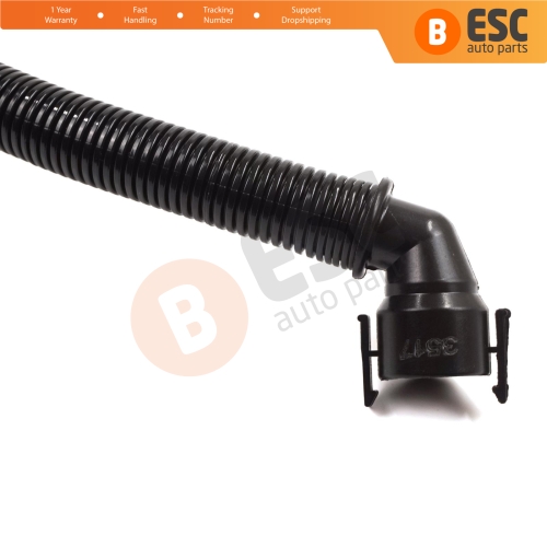 Diesel Engine Air Intake Breather Pipe Hose For BMW 1 2 3 4 5 7 X1 X3 X4 X5 F30 Series B37 B47 N47 13717823517