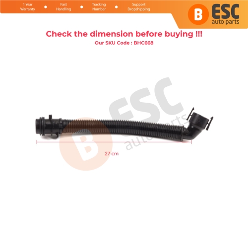 Diesel Engine Air Intake Breather Pipe Hose For BMW 1 2 3 4 5 7 X1 X3 X4 X5 F30 Series B37 B47 N47 13717823517