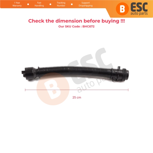 Diesel Engine Air Intake Breather Pipe Hose for BMW 3 4 5 6 7 E84 F25 F26 E70 F15 F85 E71 E72 F16 F86 N57 N47 Engine 13717810772