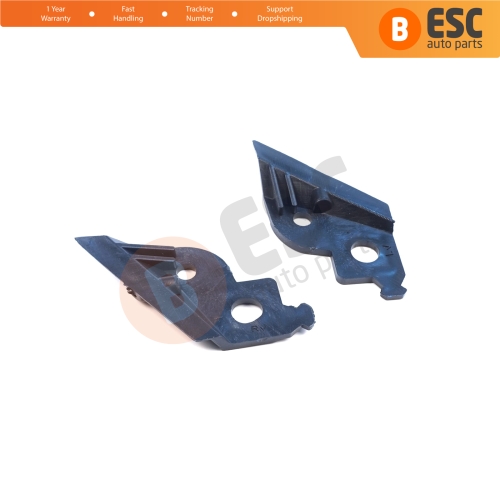 Headlight Holder Mount Repair Bracket Tab Left Right Side for Renault Megane MK2 2002-2008 260604235R 7701063220