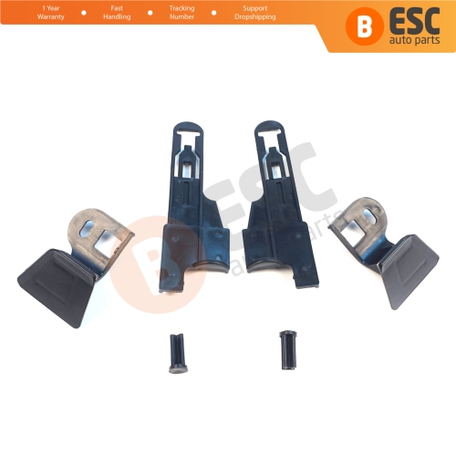 Headlight Holder Mount Repair Bracket Tab Set Left Right Side for Renault Fluence L3 L30 2009-2020 260607771R 260601089R