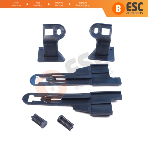 Headlight Holder Mount Repair Bracket Tab Set Left Right Side for Renault Fluence L3 L30 2009-2020 260607771R 260601089R