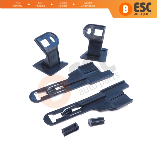 Headlight Holder Mount Repair Bracket Tab Set Left Right Side for Renault Fluence L3 L30 2009-2020 260607771R 260601089R