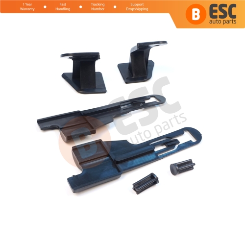 Headlight Holder Mount Repair Bracket Tab Set Left Right Side for Renault Fluence L3 L30 2009-2020 260607771R 260601089R