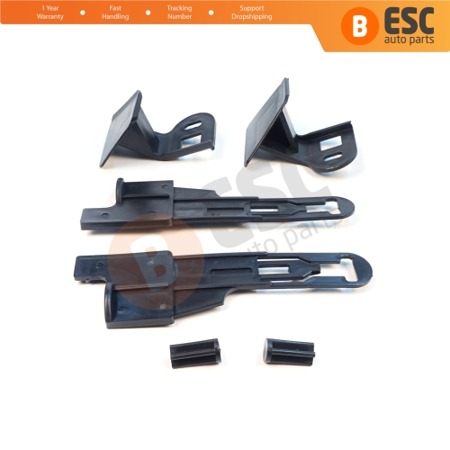 Headlight Holder Mount Repair Bracket Tab Set Left Right Side for Renault Fluence L3 L30 2009-2020 260607771R 260601089R