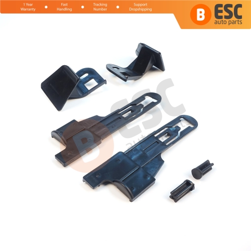 Headlight Holder Mount Repair Bracket Tab Set Left Right Side for Renault Fluence L3 L30 2009-2020 260607771R 260601089R