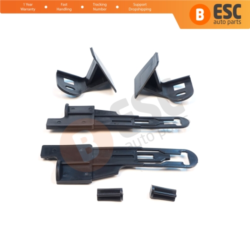 Headlight Holder Mount Repair Bracket Tab Set Left Right Side for Renault Fluence L3 L30 2009-2020 260607771R 260601089R