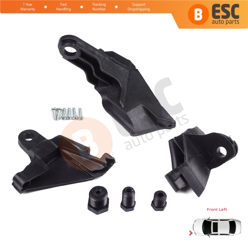 Headlight Headlamp Repair Brackets Tabs Left for Mercedes E Class W211 S211 2002-2009 A2118201314