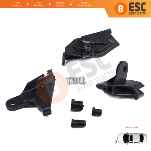Headlight Headlamp Repair Brackets Tabs Left for Mercedes E Class W211 S211 2002-2009 A2118201314