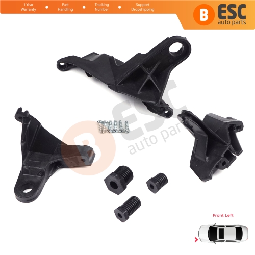Headlight Headlamp Repair Brackets Tabs Left for Mercedes E Class W211 S211 2002-2009 A2118201314