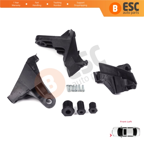 Headlight Headlamp Repair Brackets Tabs Left for Mercedes E Class W211 S211 2002-2009 A2118201314
