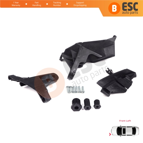 Headlight Headlamp Repair Brackets Tabs Left for Mercedes E Class W211 S211 2002-2009 A2118201314