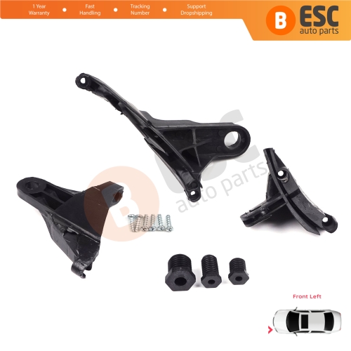 Headlight Headlamp Repair Brackets Tabs Left for Mercedes E Class W211 S211 2002-2009 A2118201314