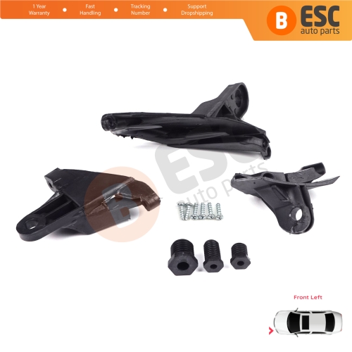 Headlight Headlamp Repair Brackets Tabs Left for Mercedes E Class W211 S211 2002-2009 A2118201314