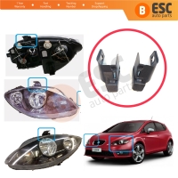 Headlight Holder Mount Repair Bracket Tab Set Left Right Side for Seat Leon MK2 1P Toledo MK3 5P Altea 5P 5P1941005 5P1941006