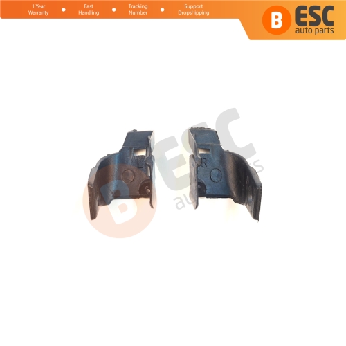 Headlight Holder Mount Repair Bracket Tab Set Left Right Side for Seat Leon MK2 1P Toledo MK3 5P Altea 5P 5P1941005 5P1941006