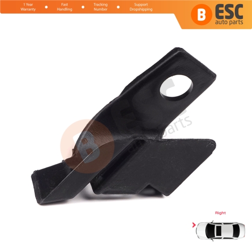 Headlight Holder Mount Repair Bracket Tab Set Right Side for Seat Leon MK2 1P Toledo MK3 5P Altea 5P 5P1941006