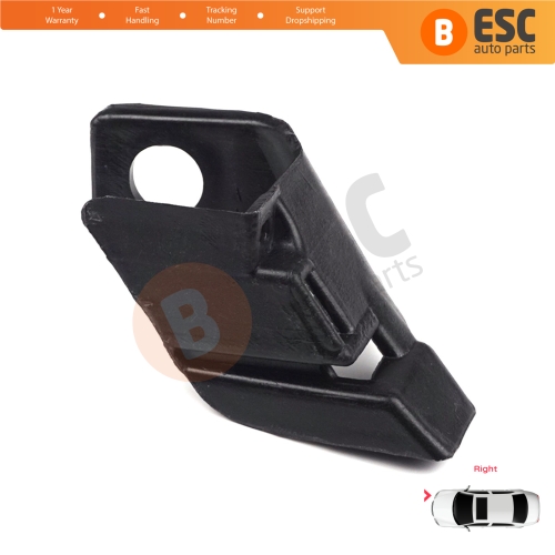 Headlight Holder Mount Repair Bracket Tab Set Right Side for Seat Leon MK2 1P Toledo MK3 5P Altea 5P 5P1941006