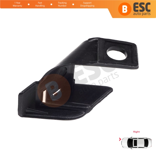 Headlight Holder Mount Repair Bracket Tab Set Right Side for Seat Leon MK2 1P Toledo MK3 5P Altea 5P 5P1941006