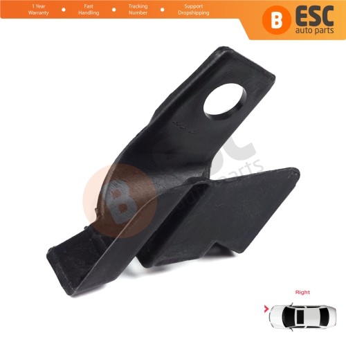 Headlight Holder Mount Repair Bracket Tab Set Right Side for Seat Leon MK2 1P Toledo MK3 5P Altea 5P 5P1941006